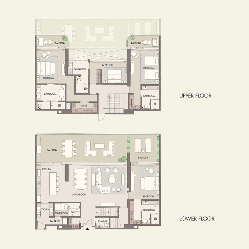 4 Bedrooms