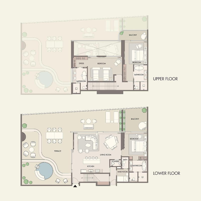 3 Bedrooms
