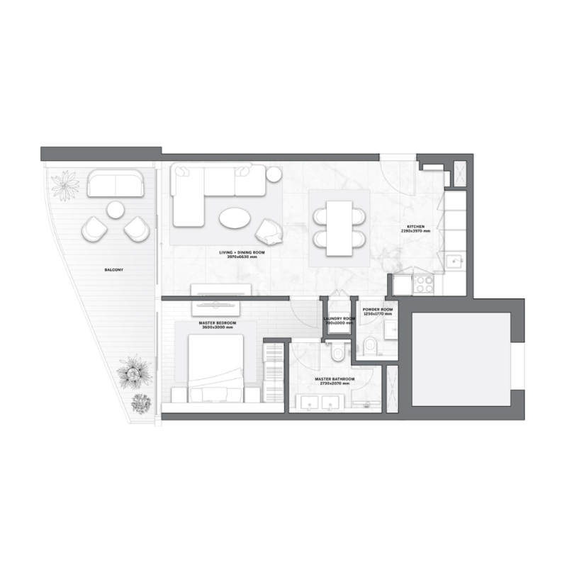 1 Bedroom