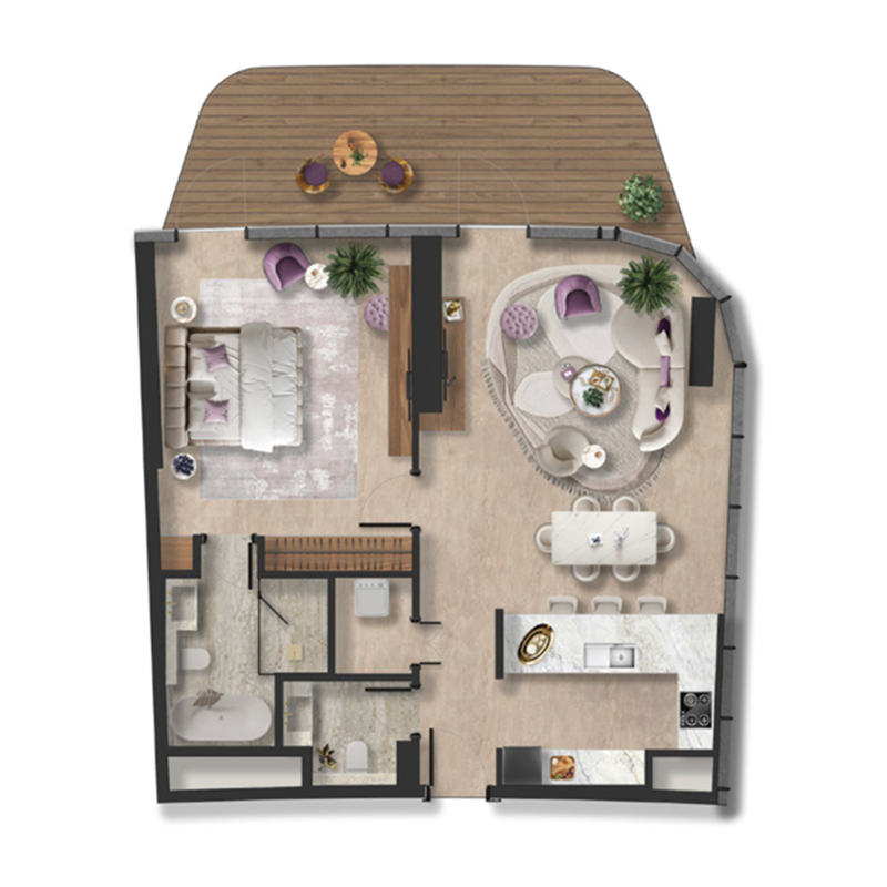 1 Bedroom