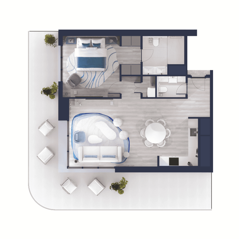 1 Bedroom