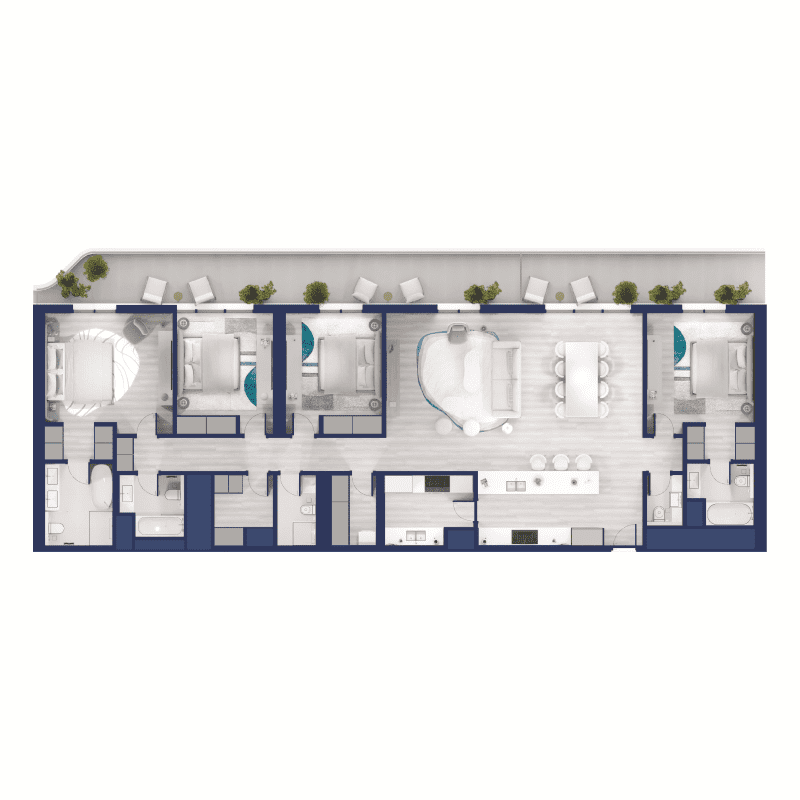 4 Bedrooms