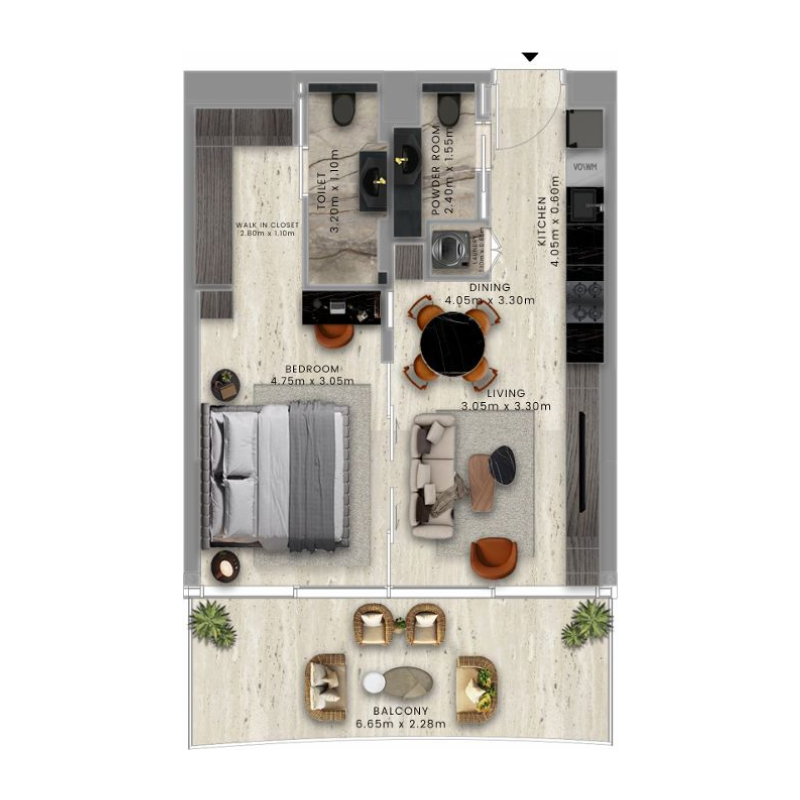 1 Bedroom