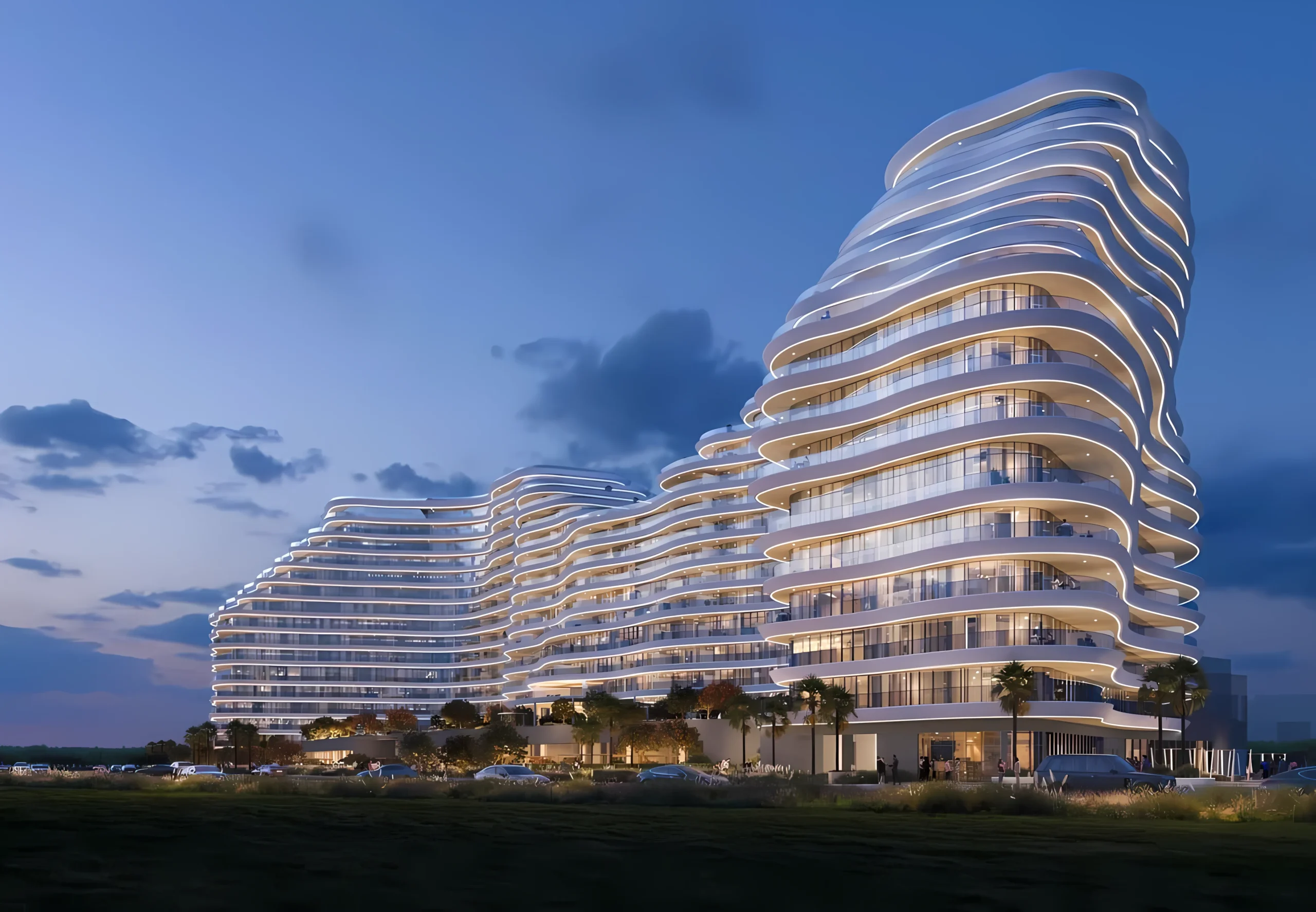 Apartment in Al Marjan Island, The Luxe Developers