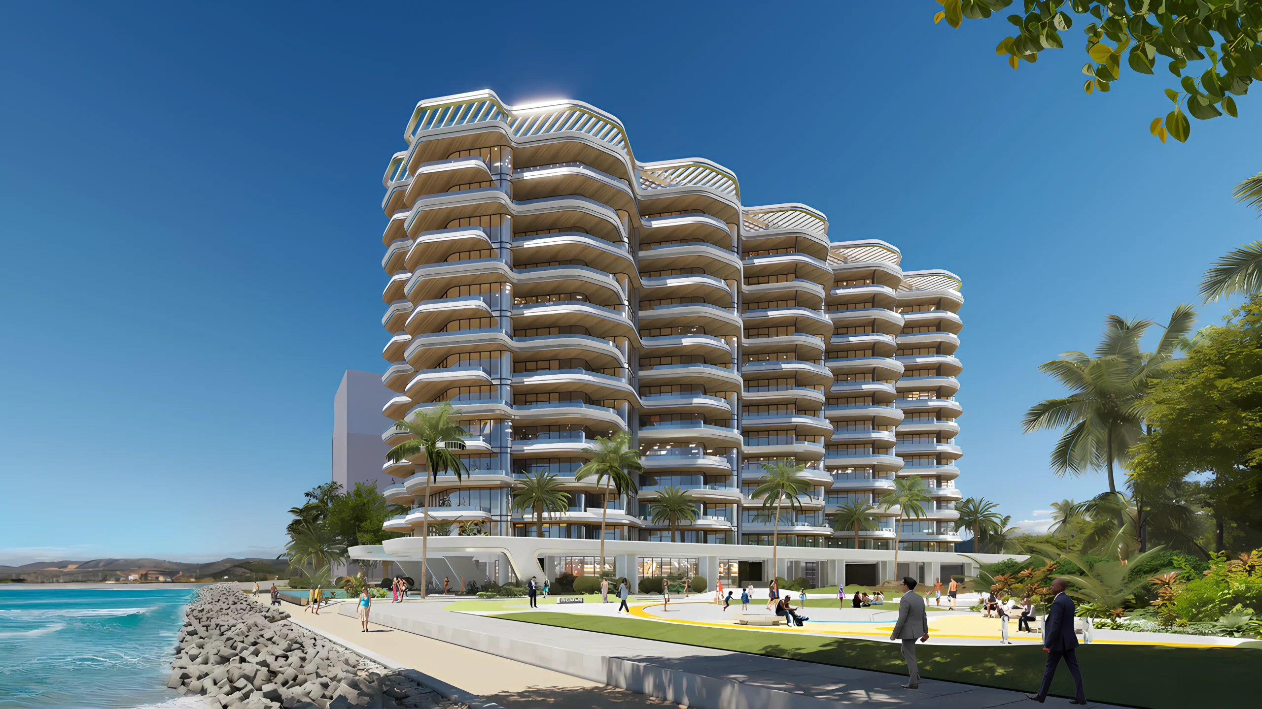 Apartment in Al Marjan Island, Source of Fate Properties