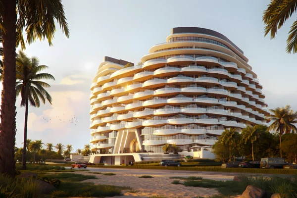 Aqua Arc at Al Marjan 5