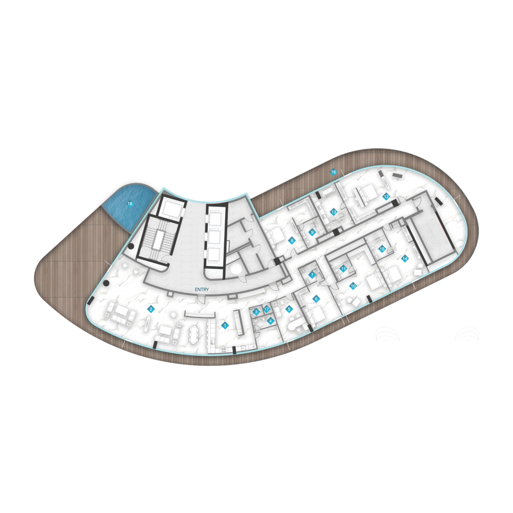5 Bedrooms