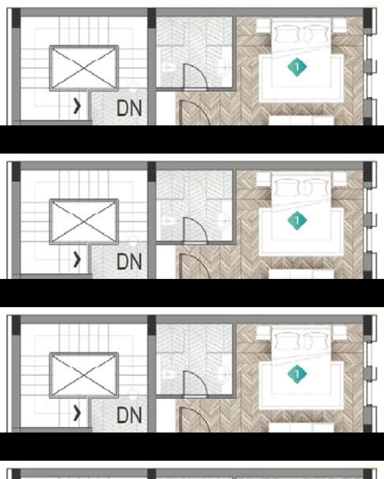 4 Bedrooms