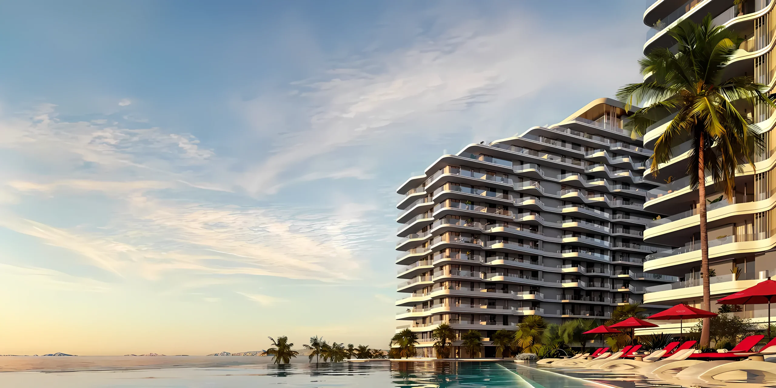 Apartment in Al Marjan Island, Aldar