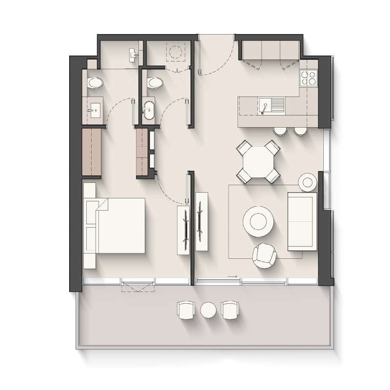 1 Bedroom