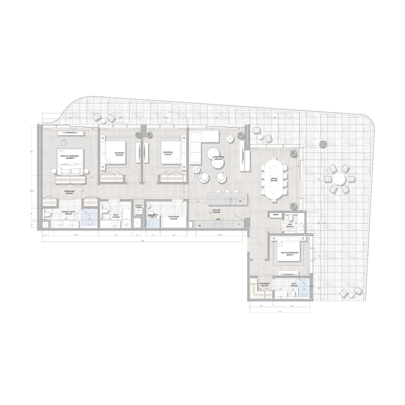 4 Bedrooms
