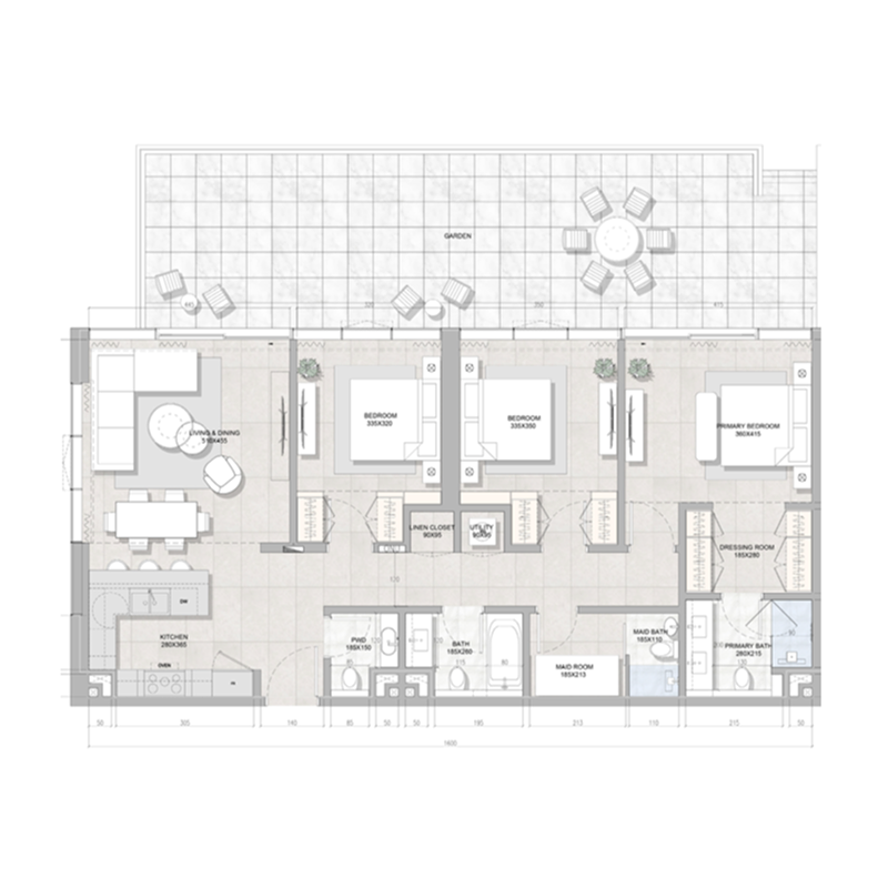 3 Bedrooms