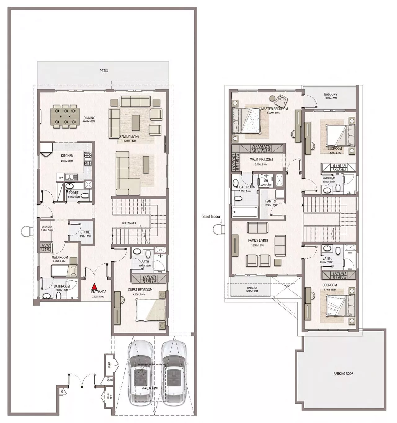 4 Bedrooms