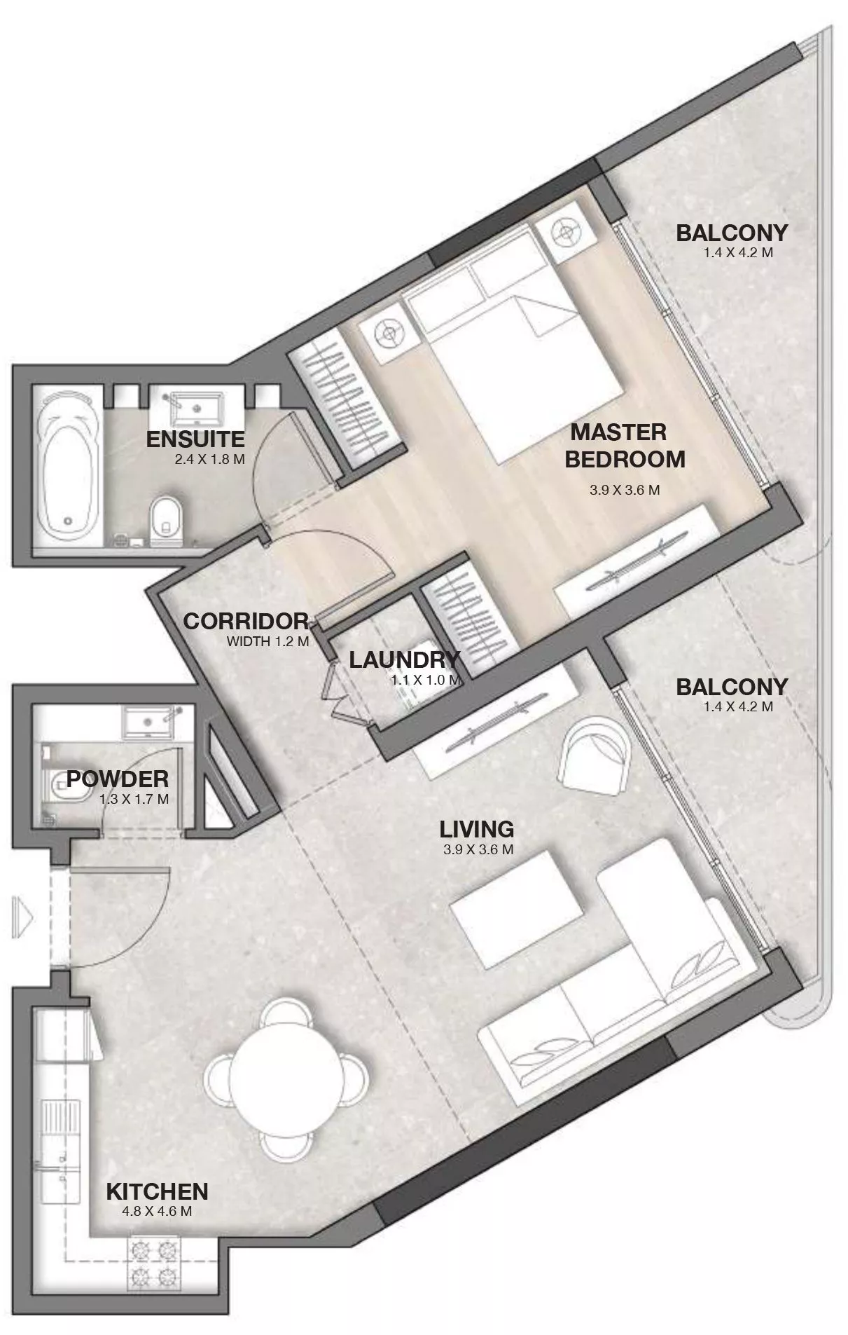 1 Bedroom