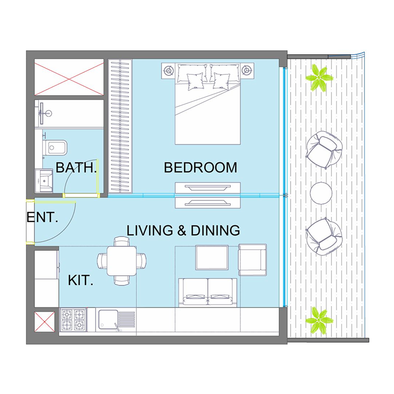 1 Bedroom