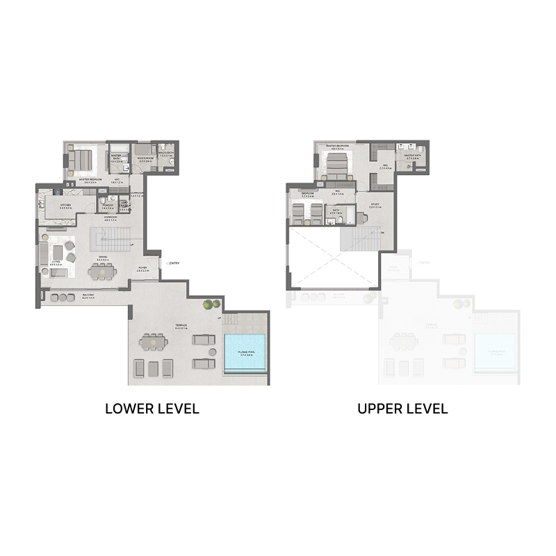 3 Bedrooms