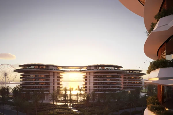 The Residences at the Dubai Beach Edition 1