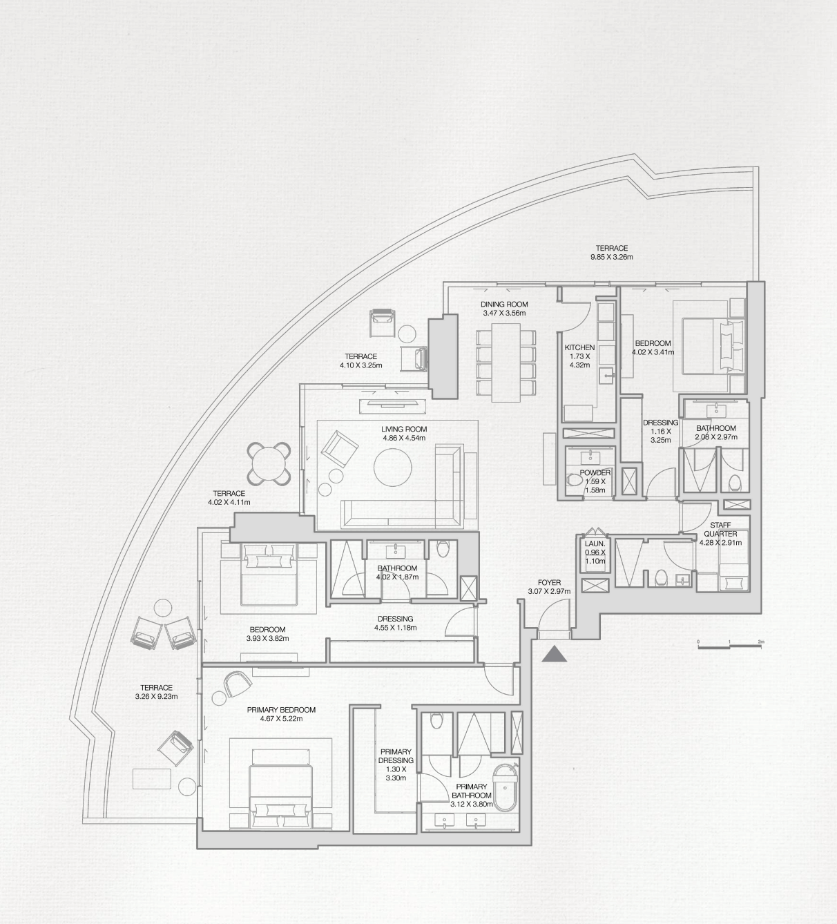 3 Bedrooms