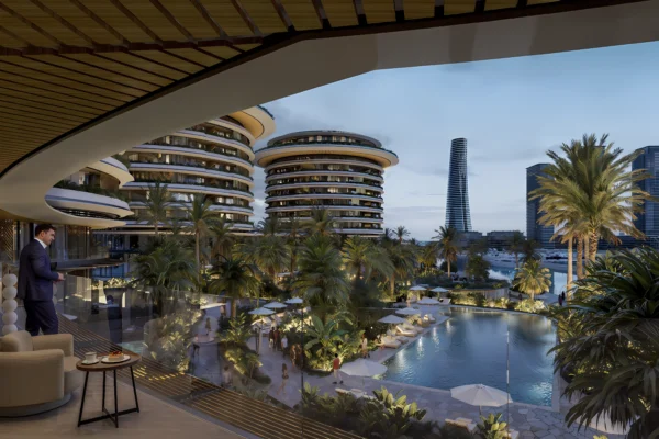 The Residences at the Dubai Beach Edition 2