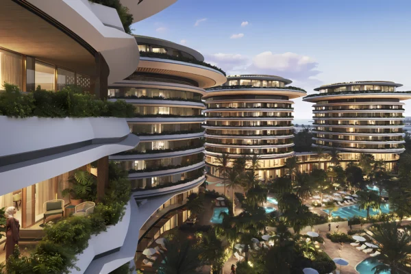 The Residences at the Dubai Beach Edition 3