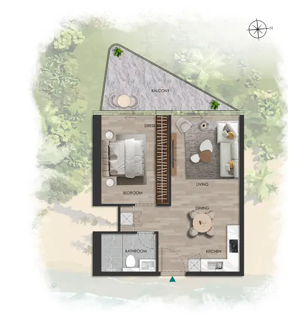 1 Bedroom