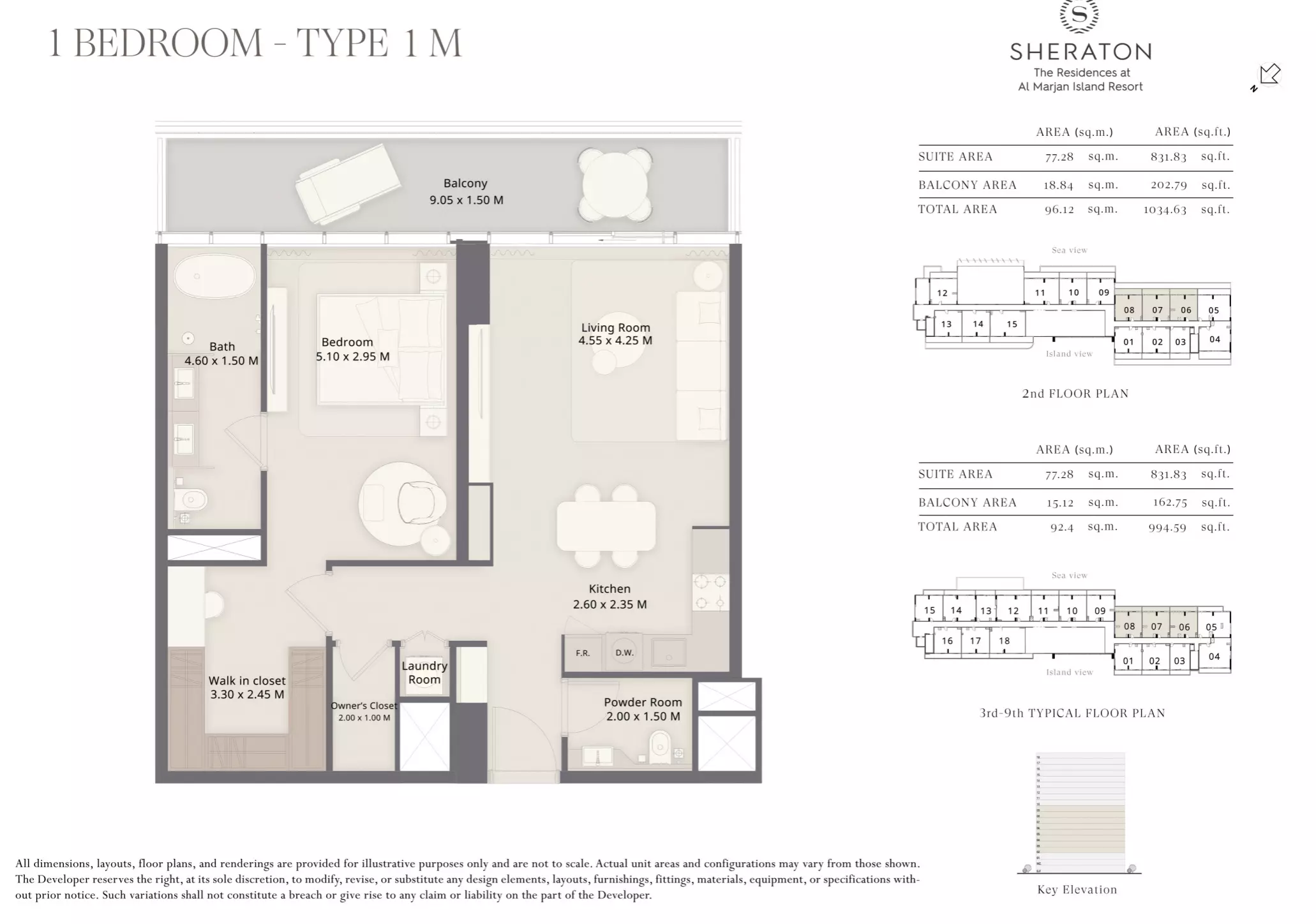 1 Bedroom
