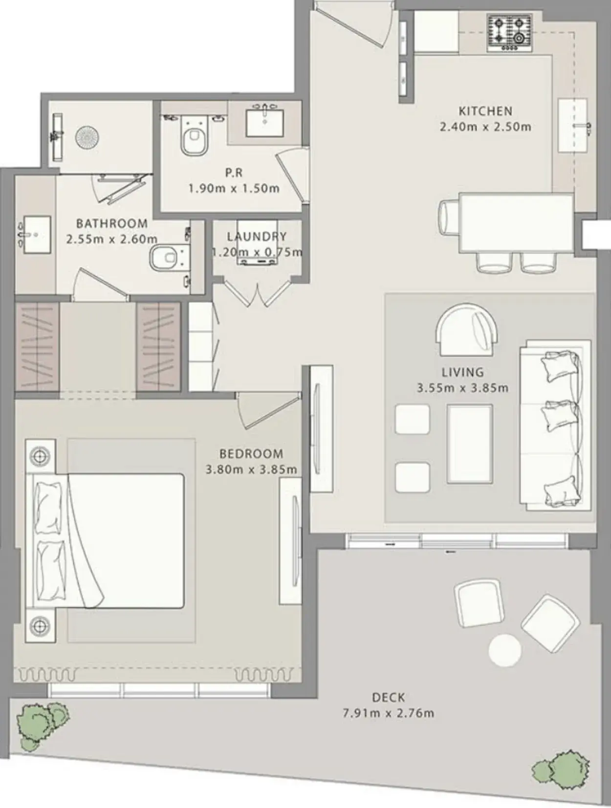 1 Bedroom