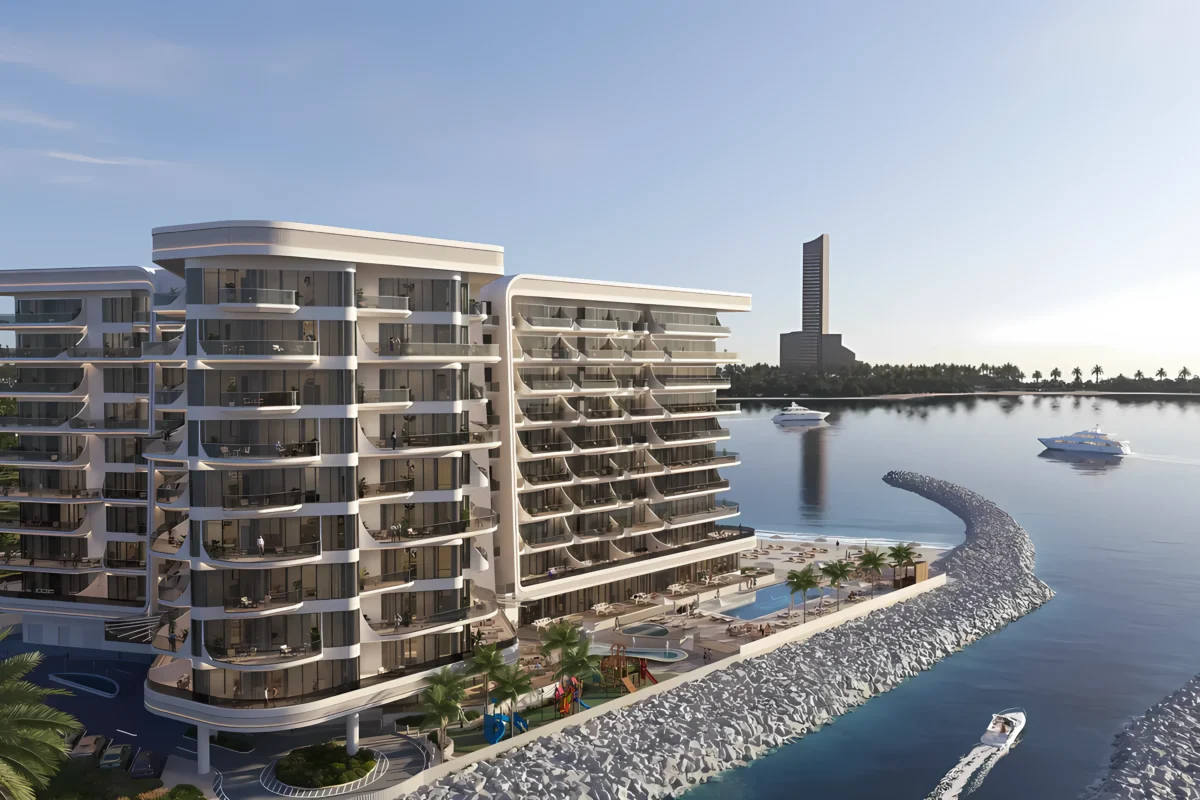 Wohnung in Al Marjan Island, Topero Properties