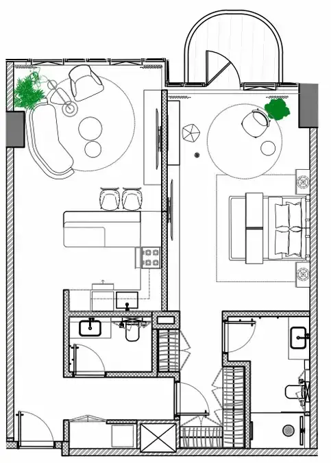 1 Bedroom