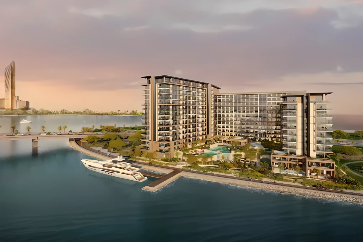 Wohnung in Al Marjan Island, Ellington