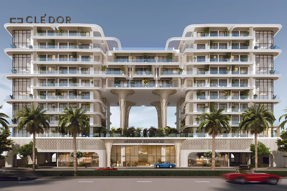 Apartment in Al Marjan Island, Cledor