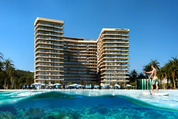 Mondrian Al Marjan Beach Residences