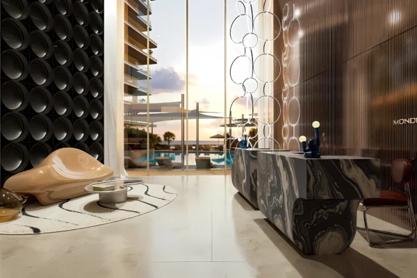 Mondrian Al Marjan Beach Residences 2