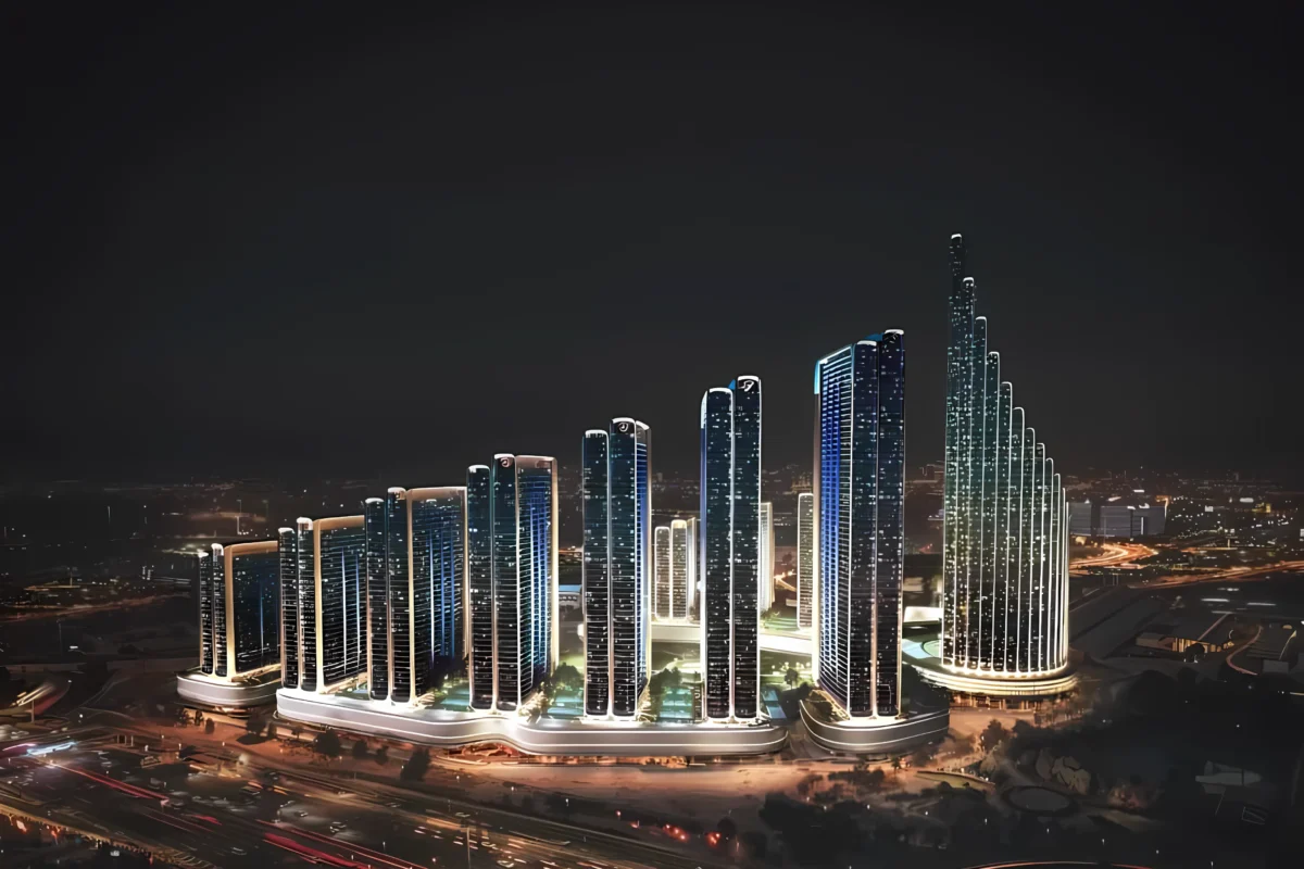 Apartment in Nad Al Sheba, Binghatti