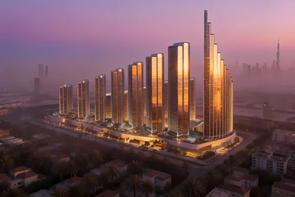 Mercedes-Benz Places — Binghatti City 2