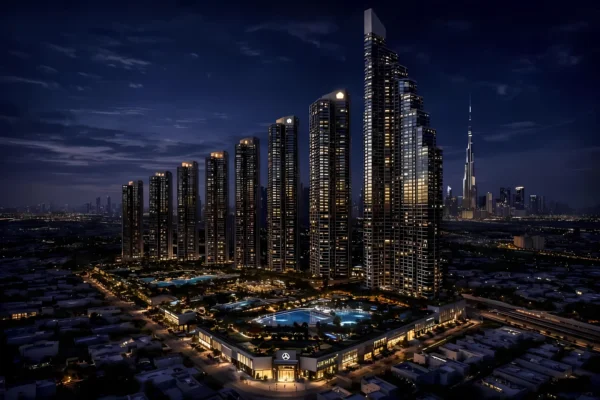 Mercedes-Benz Places — Binghatti City 4