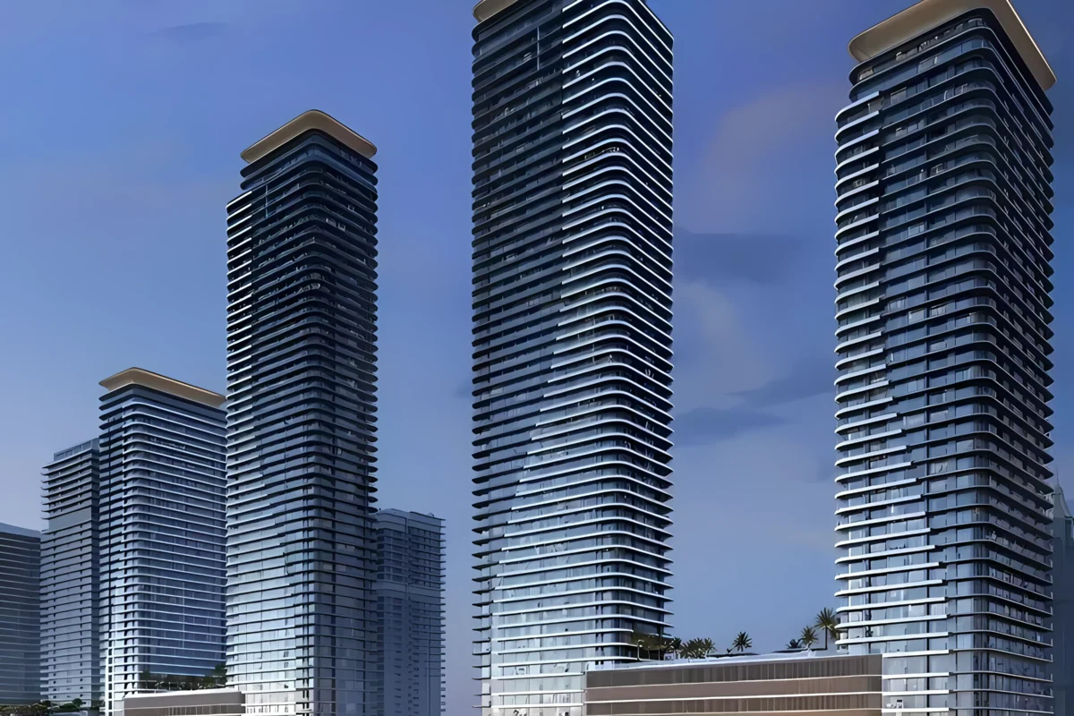 Wohnung in Dubai Harbour, Emaar