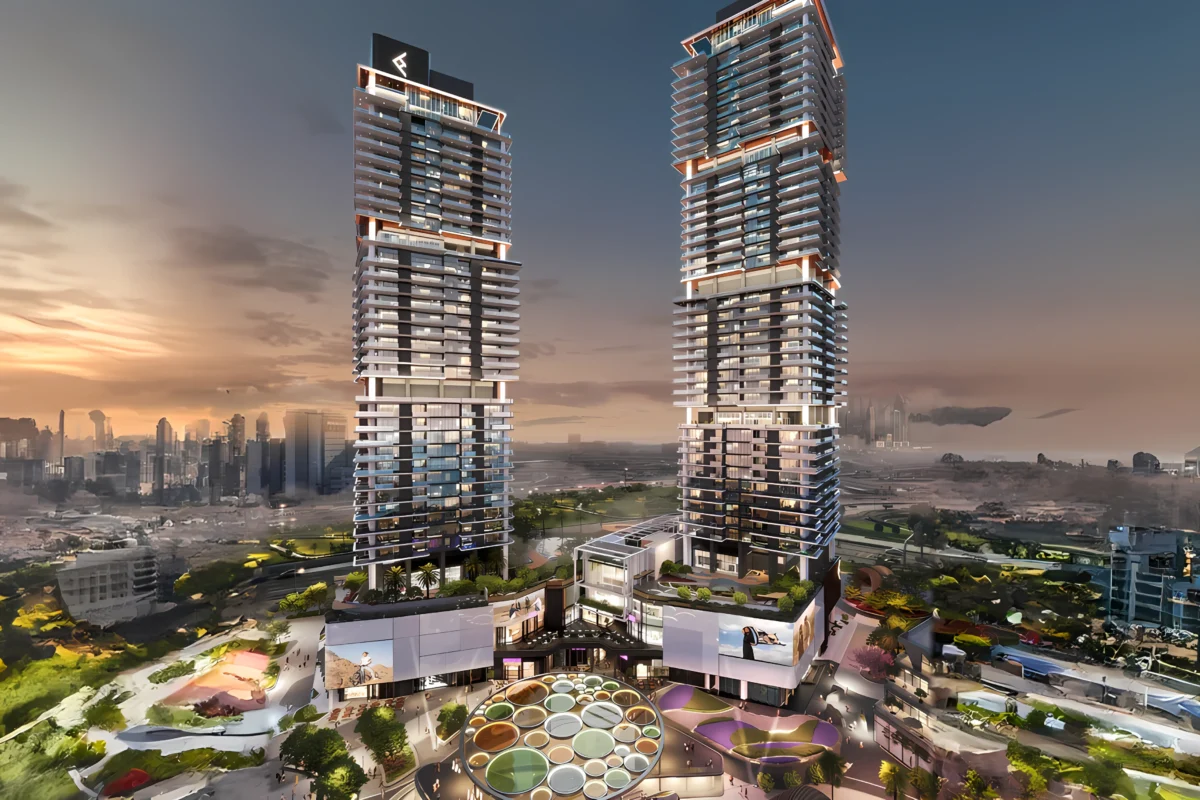 Penthouse in Jumeirah Lake Towers (JLT), Ellington