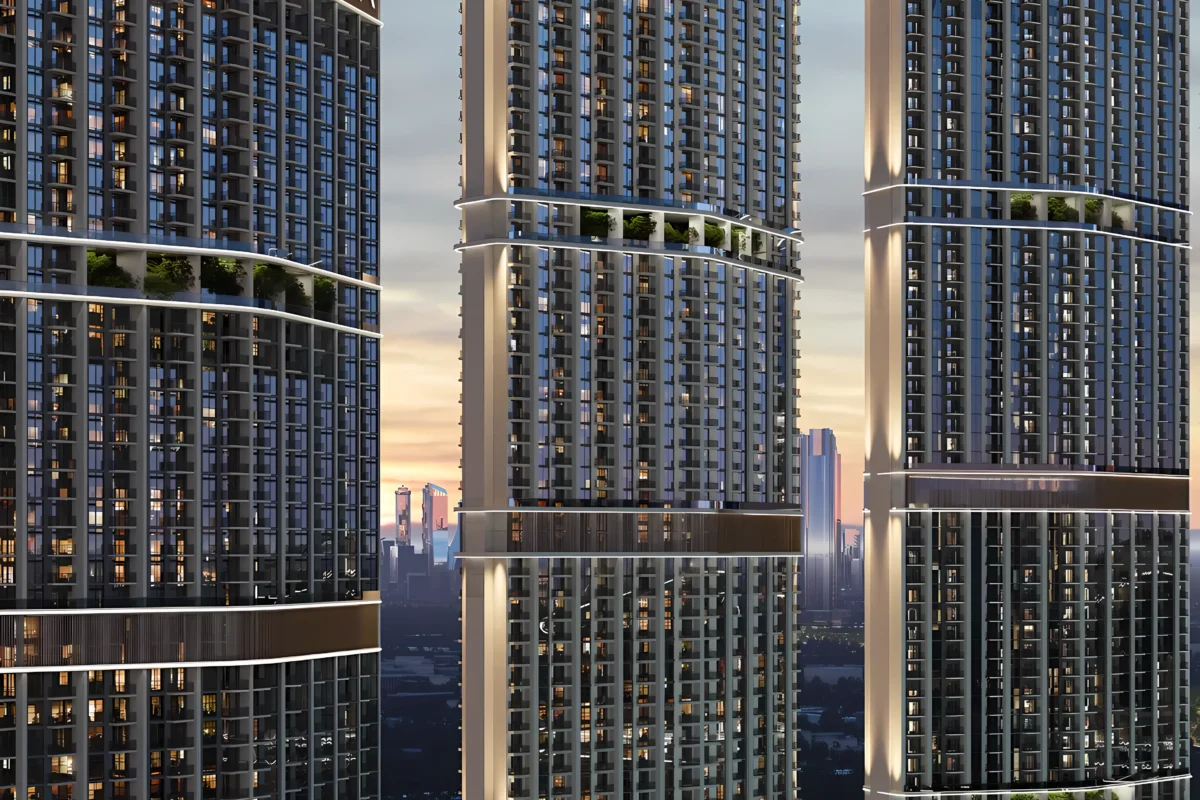 Wohnung in Mohammed Bin Rashid City, Sobha