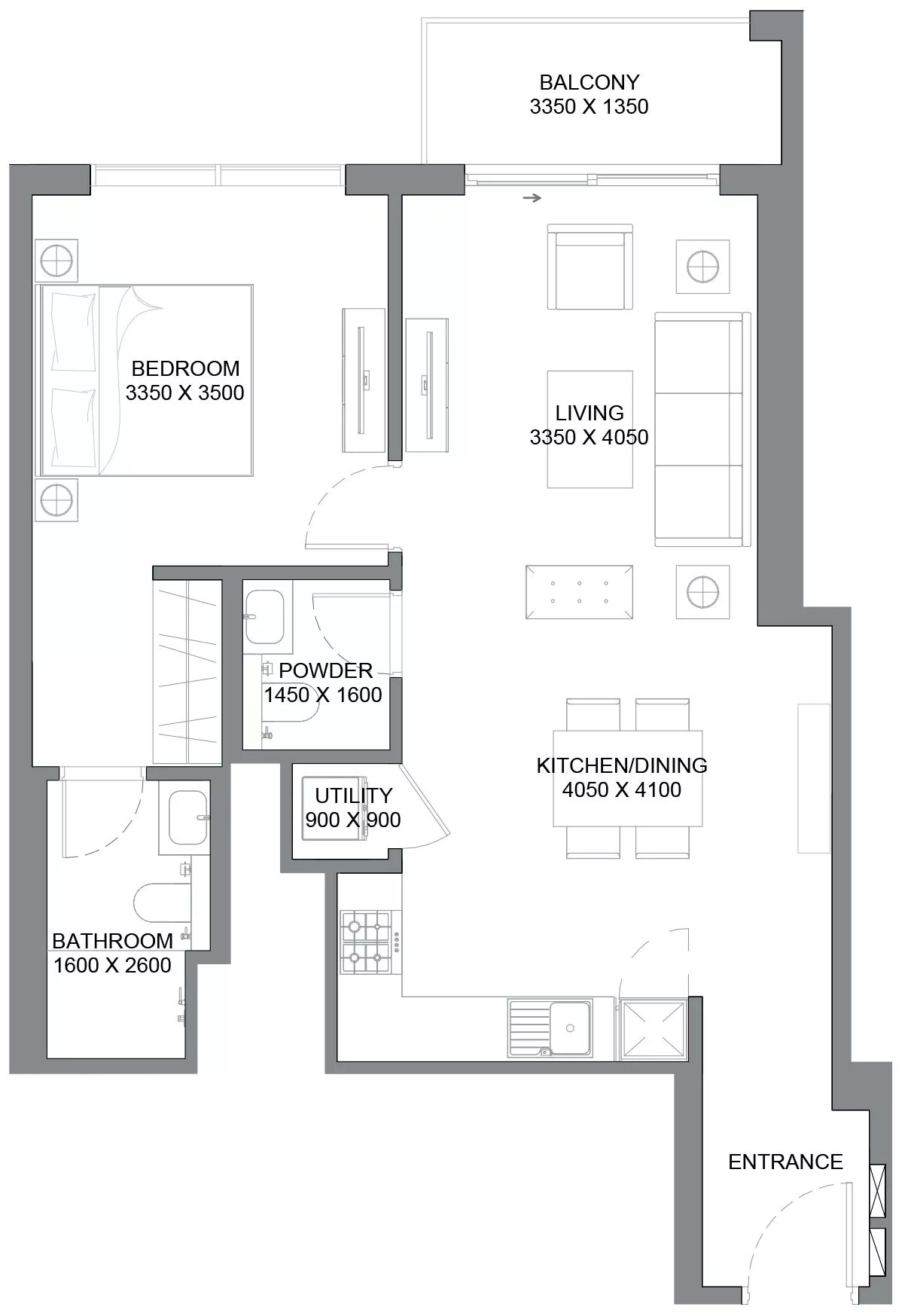 1 Bedroom