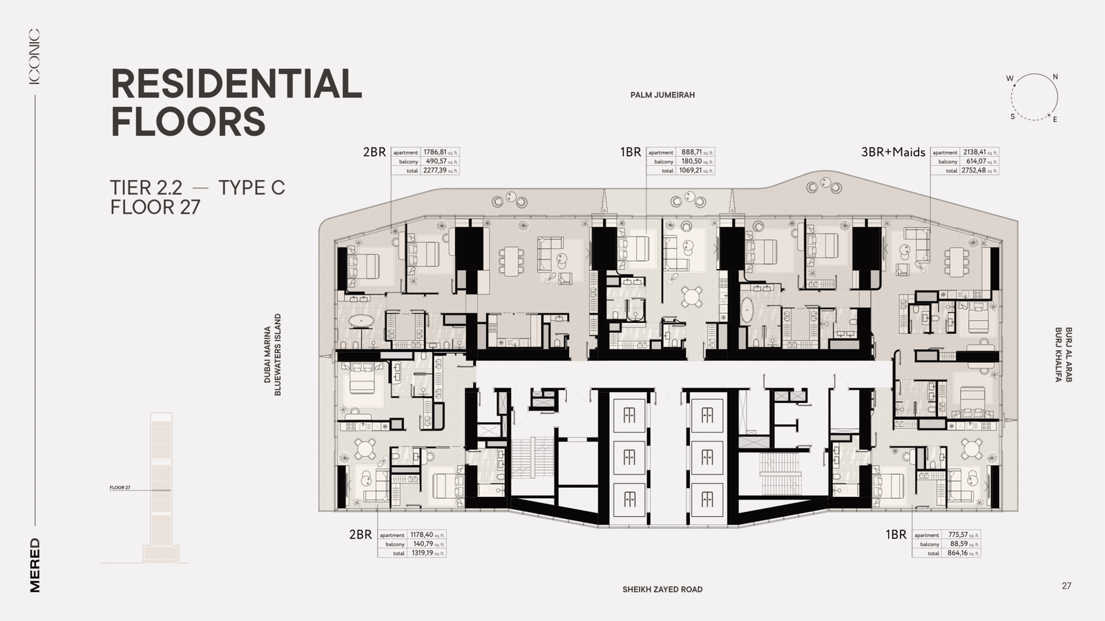 3 Bedrooms