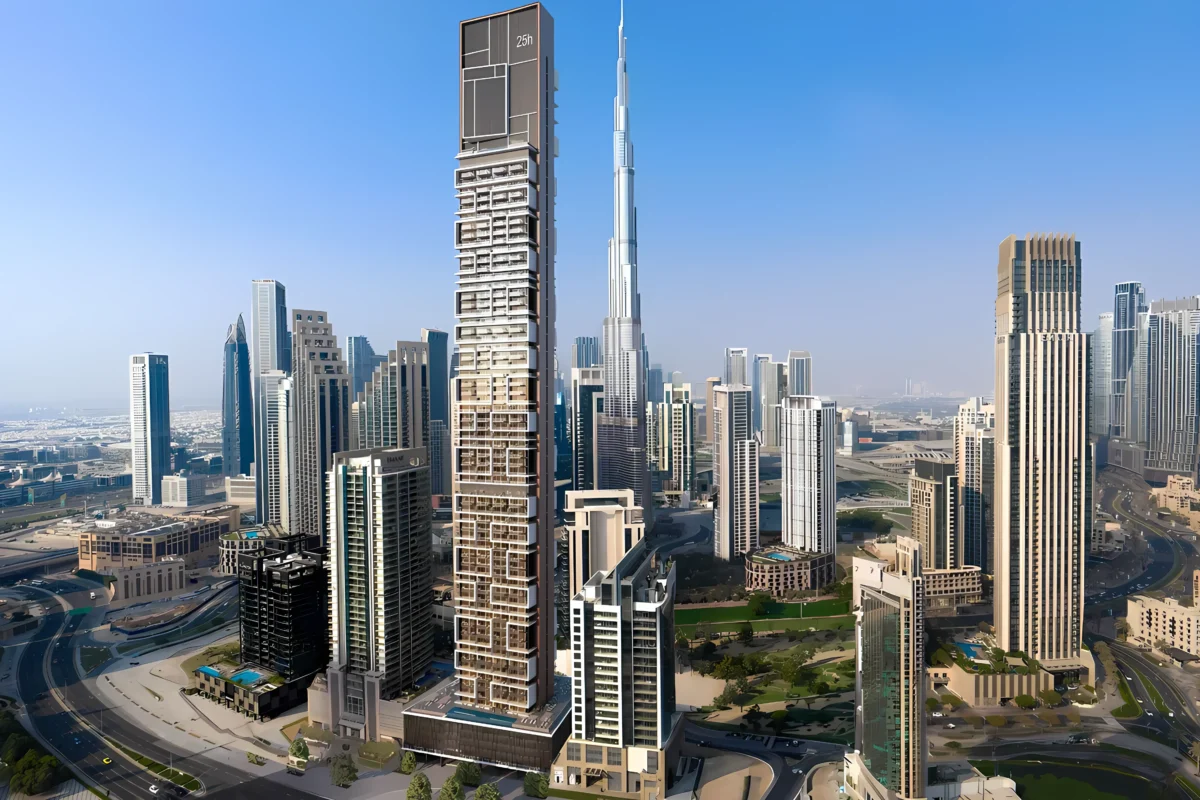 Penthouse in Downtown Dubai, East and West Properties