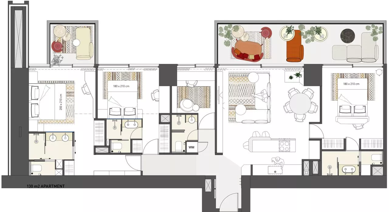3 Bedrooms