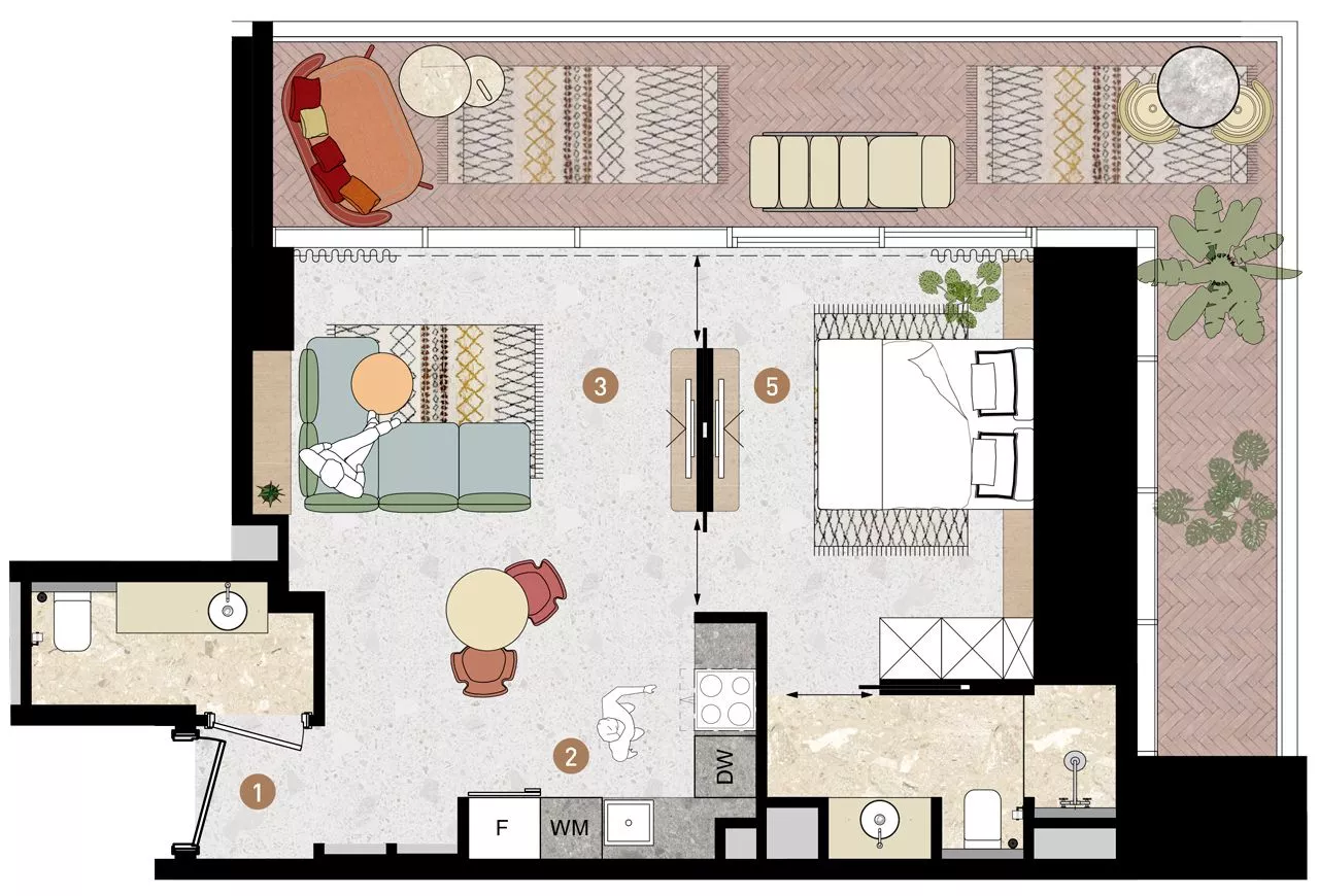 1 Bedroom