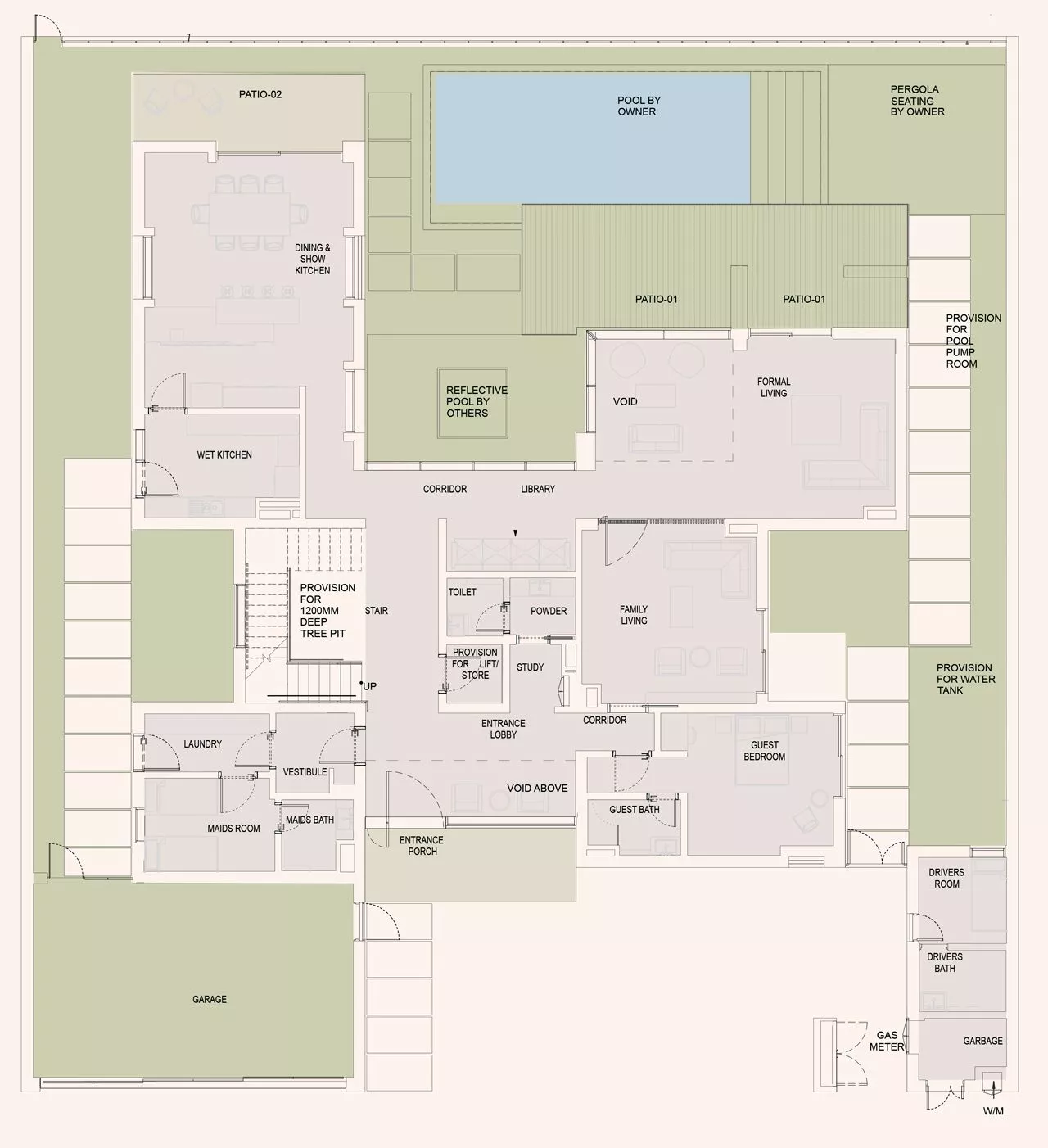 6 Bedrooms