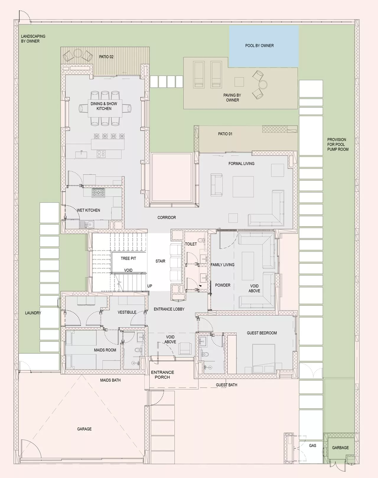5 Bedrooms