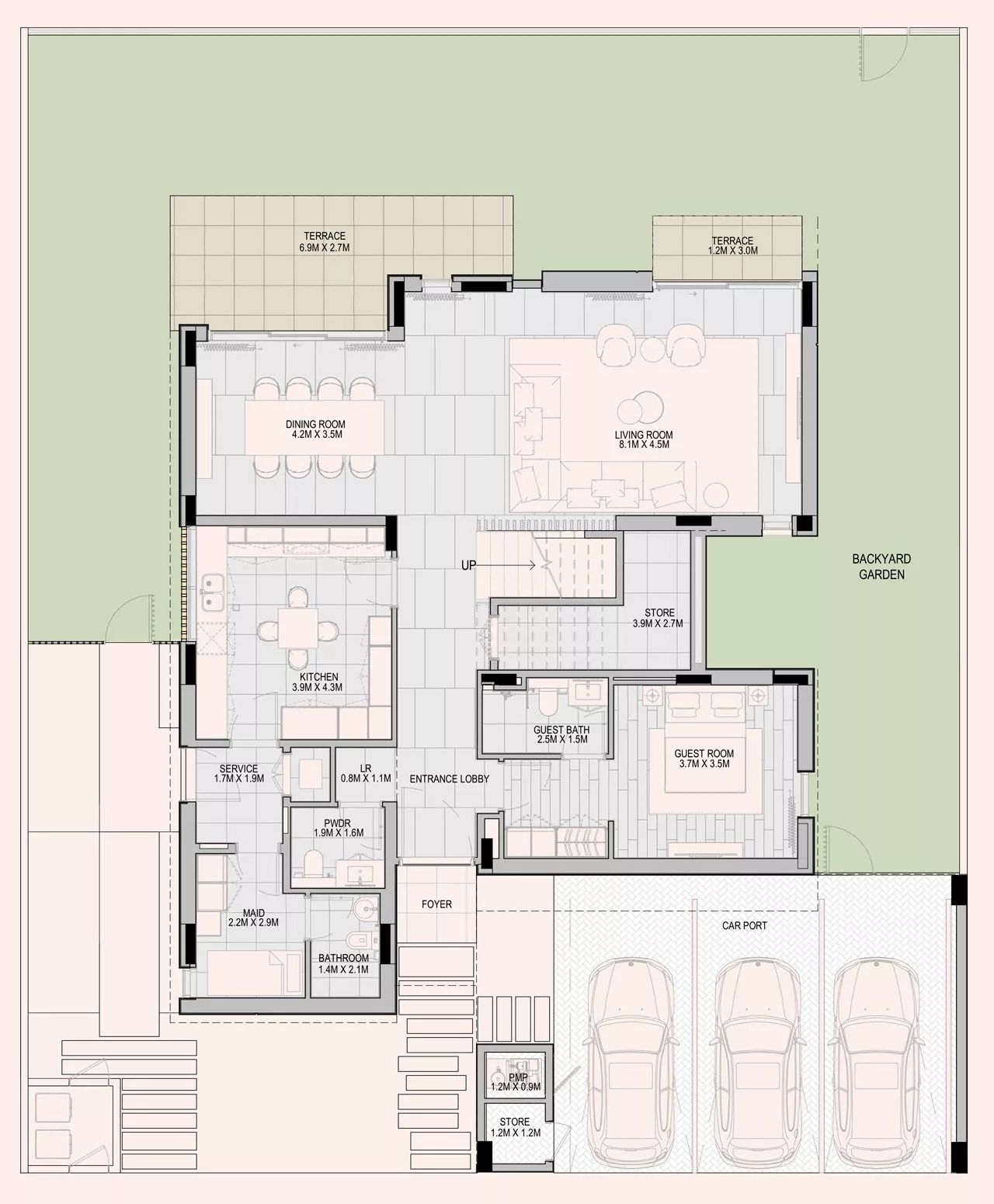 5 Bedrooms