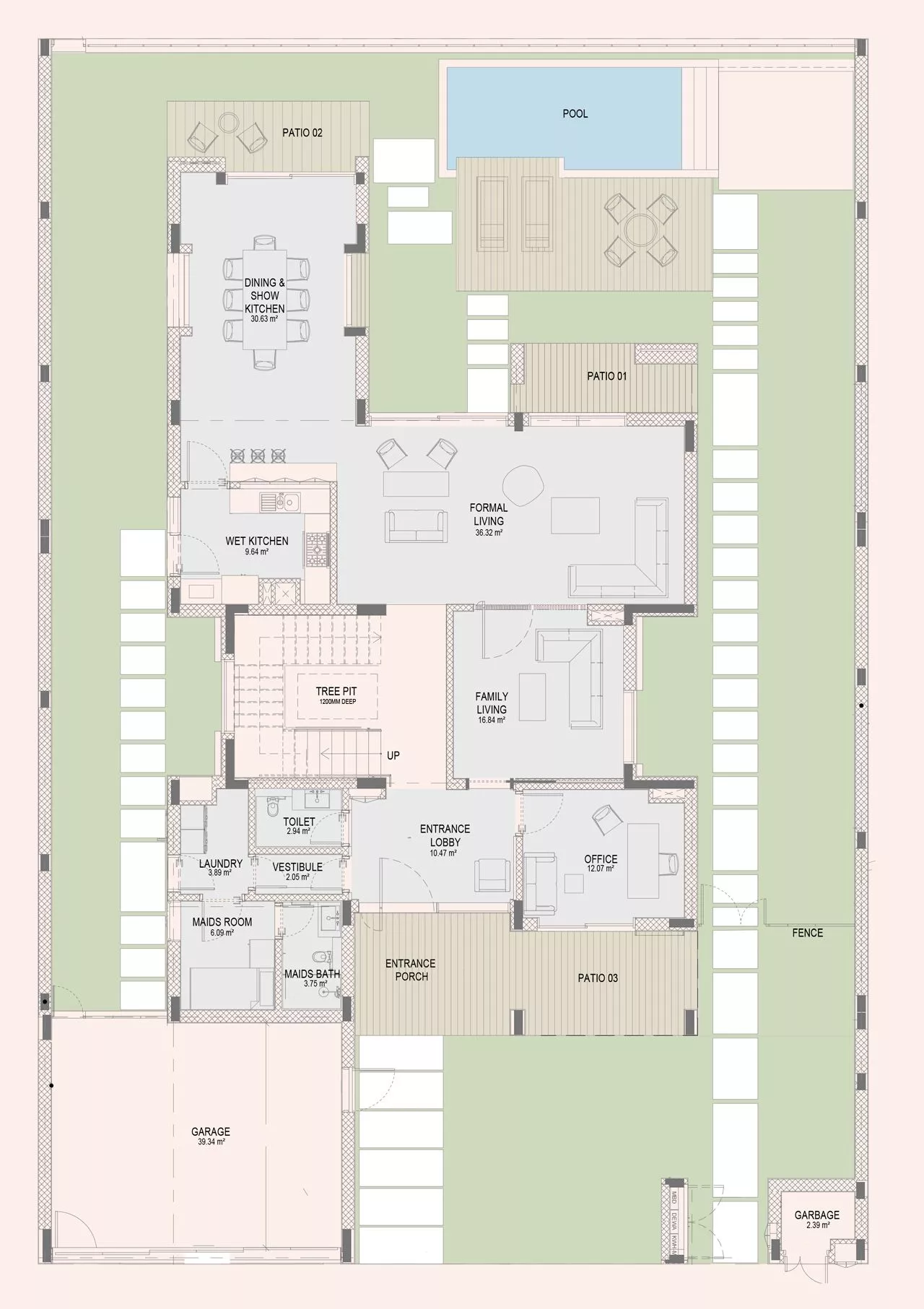 4 Bedrooms