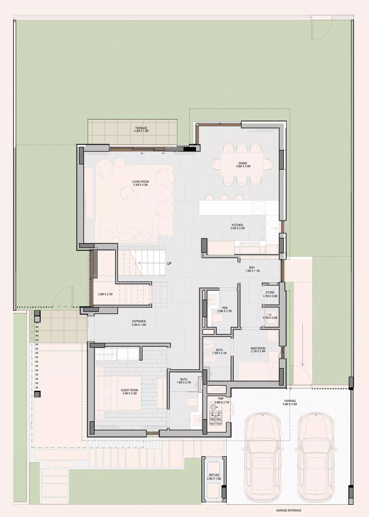 4 Bedrooms