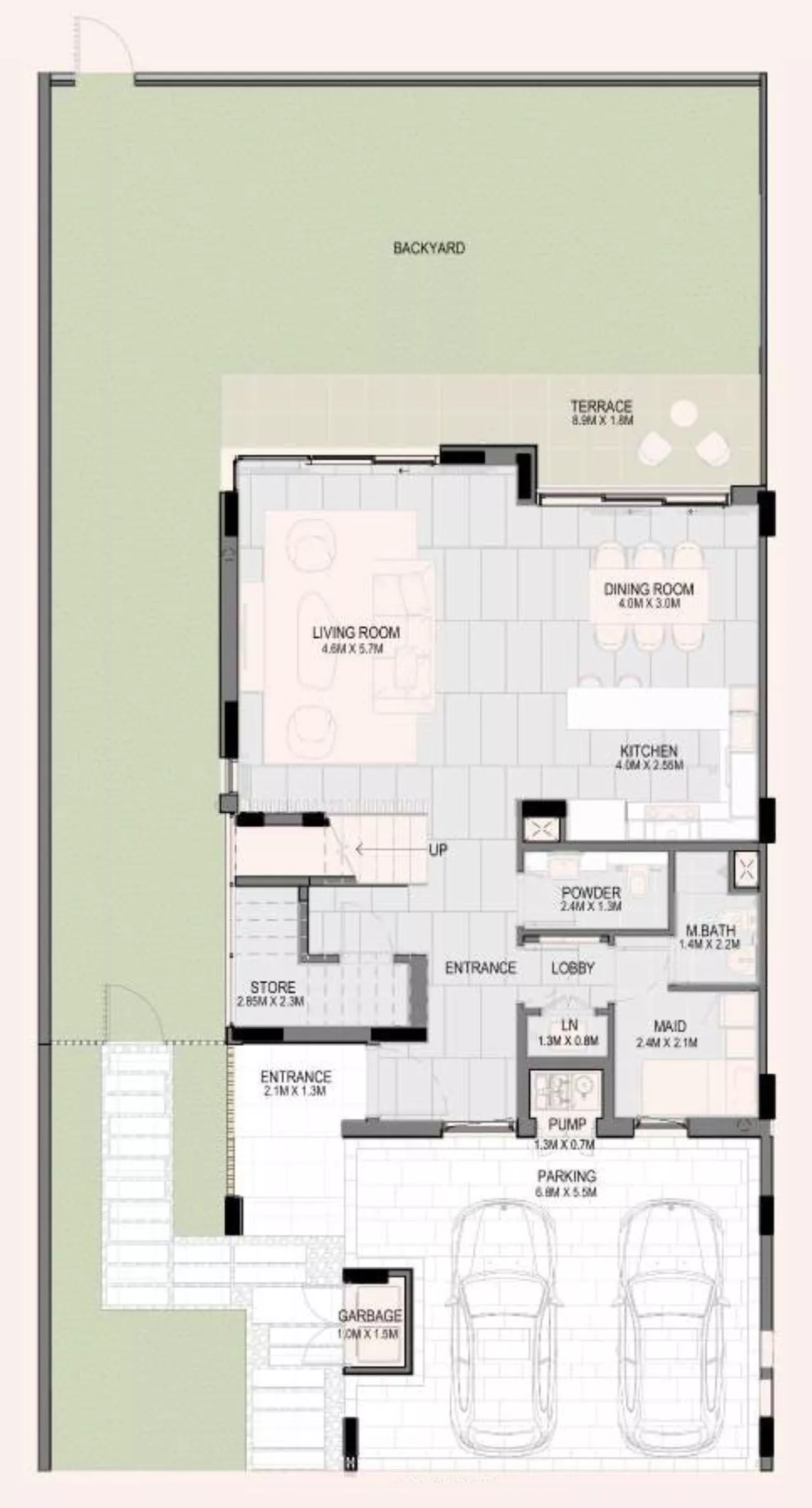 4 Bedrooms
